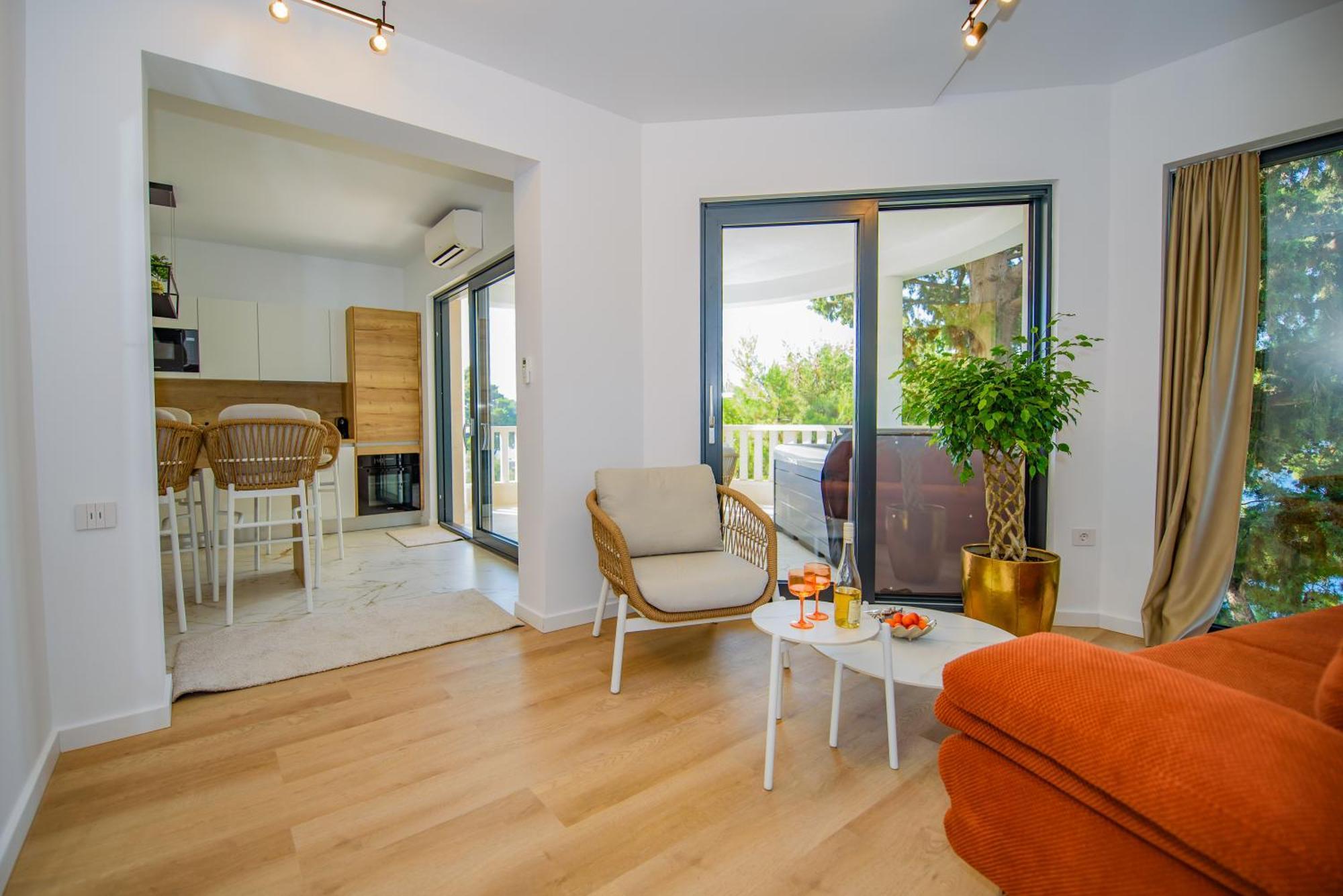 More Medici Apartments Omis Exterior photo